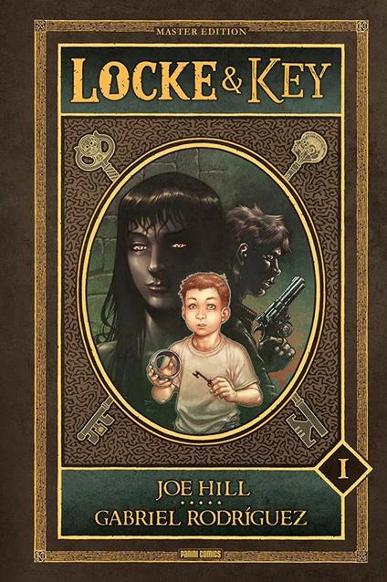 Locke & Key. Master edition. Vol. 1 - Joe Hill,Gabriel Rodriguez - copertina