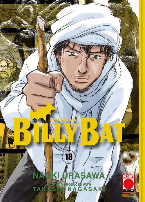 Billy Bat. Vol. 18 - Takashi Nagasaki,Naoki Urasawa,Manuela Capriati - ebook