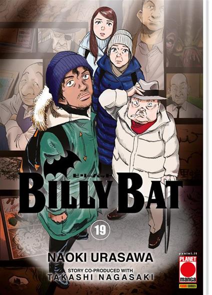 Billy Bat. Vol. 19 - Takashi Nagasaki,Naoki Urasawa,Manuela Capriati - ebook