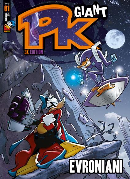PK Giant. 3K Edition. Vol. 1 - Ezio Sisto,Alberto Lavoradori,Alessandro Sisti - ebook