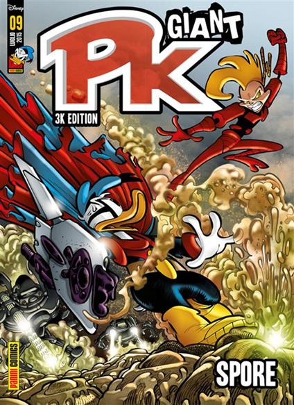 PK Giant. 3K Edition. Vol. 9 - Gianfranco Cordara,Fabio Celoni - ebook