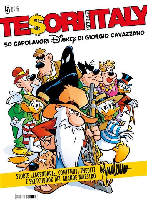 Tesori made In Italy. 50 capolavori Disney di Giorgio Cavazzano. Vol. 5 - Giorgio Cavazzano - ebook