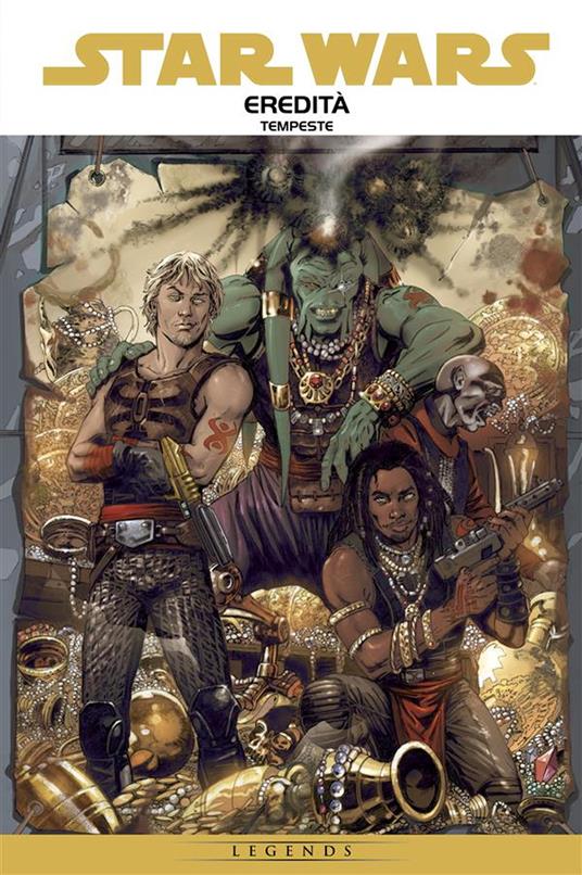 Eredità. Star Wars Epic. Vol. 2 - Jan Duursema,John Ostrander,Omar Francia - ebook
