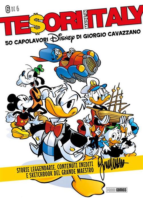 Tesori made In Italy. 50 capolavori Disney di Giorgio Cavazzano. Vol. 6 - Giorgio Cavazzano - ebook