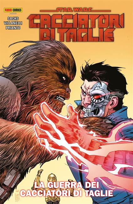 La Star Wars. Cacciatori di taglie. Vol. 3 - Ethan Sacks,Paolo Villanelli - ebook
