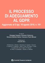Il processo di adeguamento al GDPR. Aggiornato al D. lgs. 10 agosto 2018, n. 101