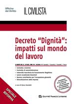 le novità del Decreto «Dignità»