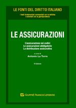 Le assicurazioni. L'assicurazione nei codici. Le assicurazioni obbligatorie. La distribuzione assicurativa