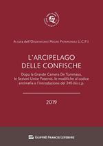 L' arcipelago delle confische. Dopo la Grande Camera De Tommaso, le sezioni unite Paternò, le modifiche al codice antimafia e l'introduzione del 240-bis c.p.