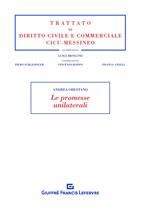 Le promesse unilaterali