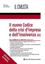 Il nuovo codice della crisi d'impresa e dell'insolvenza. Vol. 3