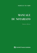 Manuale di notariato