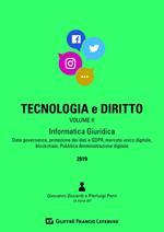 Tecnologia e diritto. Vol. 2: Informatica giuridica.