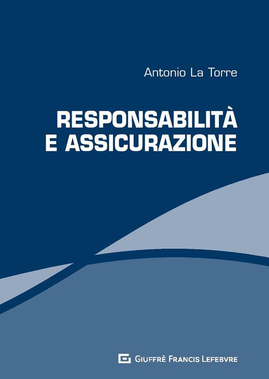 Responsabilità e assicurazione - copertina