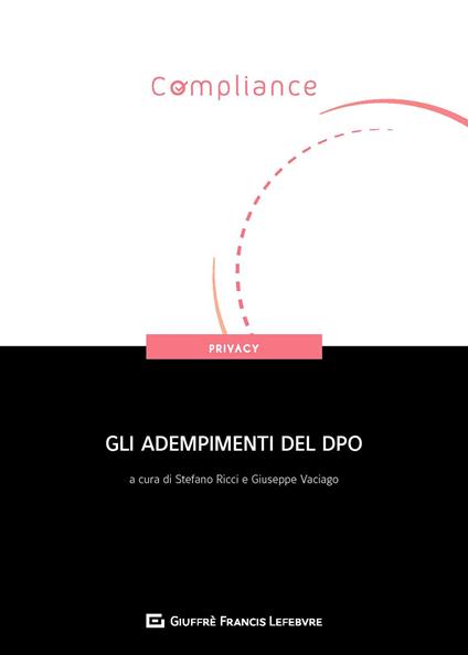 Gli adempimenti del DPO - copertina