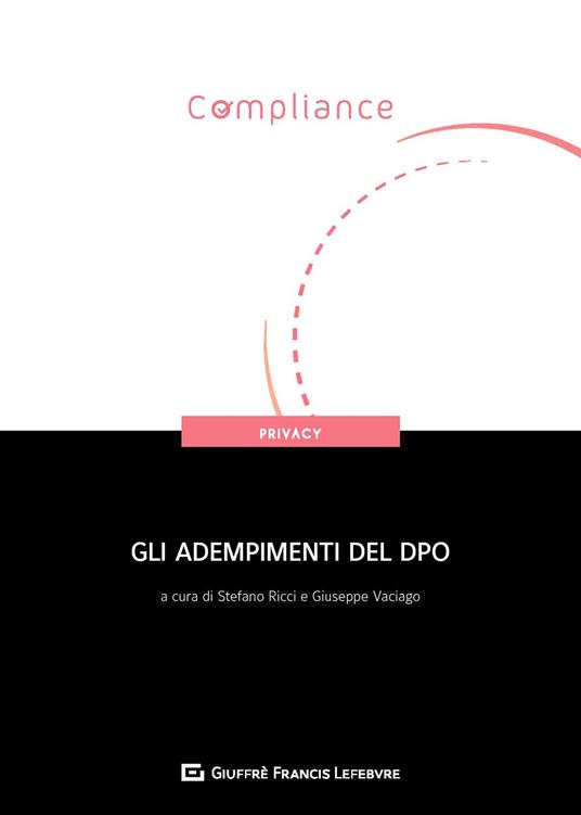 Gli adempimenti del DPO - copertina