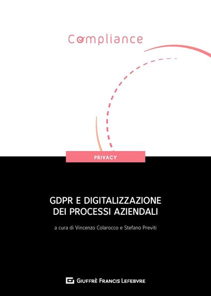 GDPR e digitalizzazione dei processi aziendali - copertina