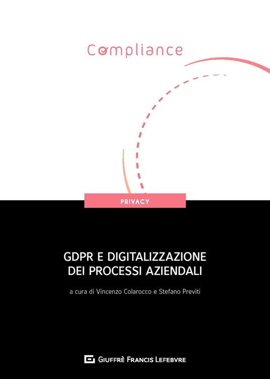 GDPR e digitalizzazione dei processi aziendali - copertina