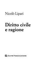 Diritto civile e ragione