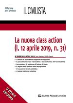 La nuova class action (l. 12 aprile 2019, n. 31)