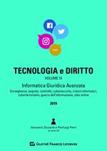 Tecnologia e diritto. Vol. 3: Informatica giuridica avanzata.
