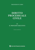Diritto processuale civile. Vol. 3: processo esecutivo, Il.