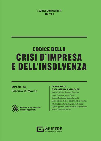 Codice della crisi d'impresa e dell'insolvenza. Con aggiornamenti online - copertina