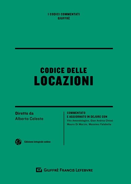 Codice delle locazioni - copertina