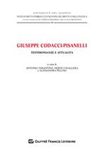 Giuseppe Codacci-Pisanelli. Testimonianze e attualità