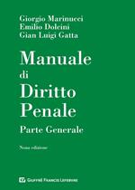 Manuale di diritto penale. Parte generale