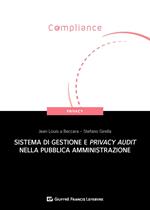 Sistema di gestione e privacy audit nella pubblica amministrazione