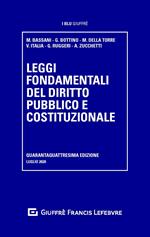 Leggi fondamentali del diritto pubblico e costituzionale