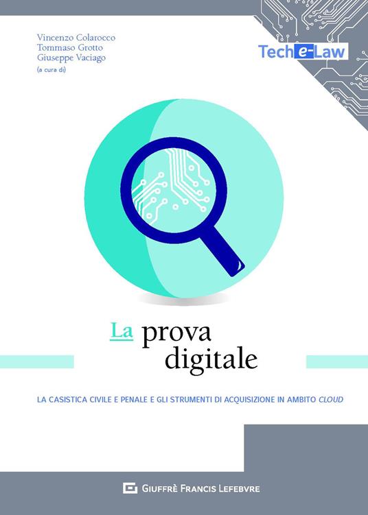 La prova digitale - copertina