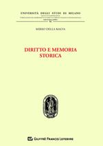 Diritto e memoria storica
