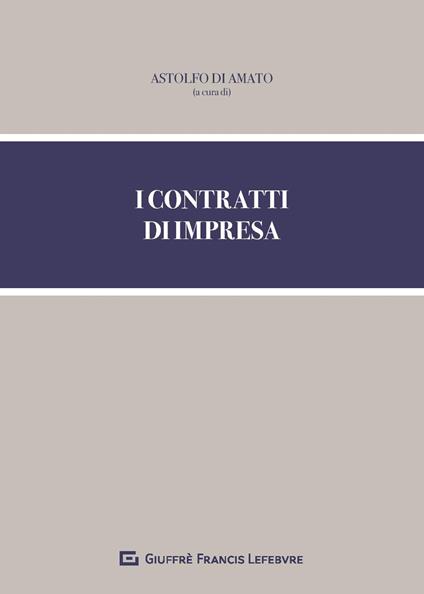 I contratti di impresa - copertina