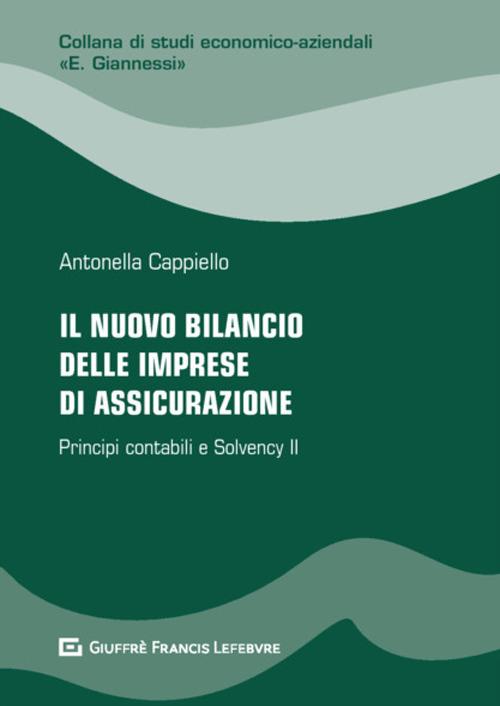 Il nuovo bilancio delle imprese di assicurazione - Antonella Cappiello - copertina