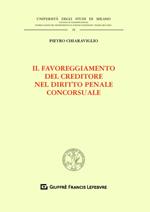 Il favoreggiamento del creditore nel diritto penale concorsuale