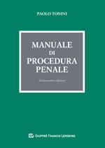 Manuale di procedura penale