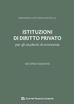 Istituzioni di diritto privato per gli studenti di economia