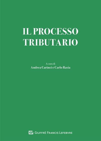 Il processo tributario - copertina