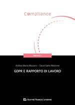 GDPR e rapporto di lavoro