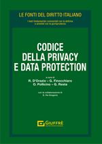 Codice della privacy e data protection