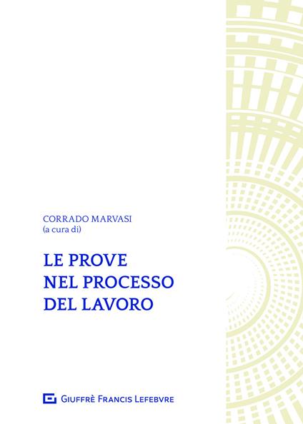 Le prove nel processo del lavoro - copertina