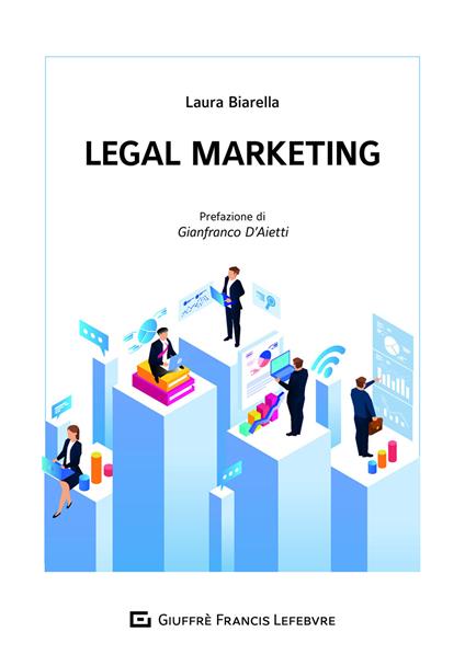 Legal marketing - Laura Biarella - copertina