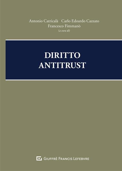 Diritto antitrust - copertina