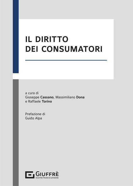 Il diritto dei consumatori - copertina