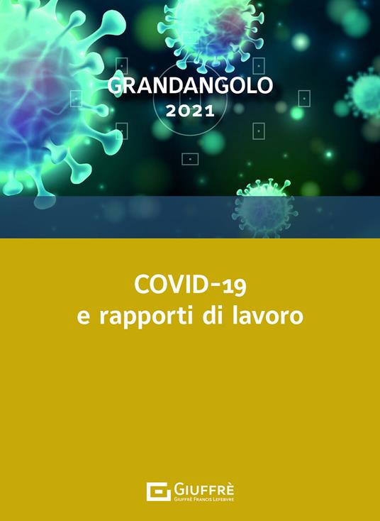 Covid-19 e rapporti di lavoro - copertina