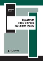 Risanamento e crisi d'impresa nel sistema italiano