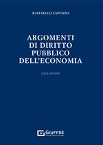 Argomenti di diritto pubblico dell'economia