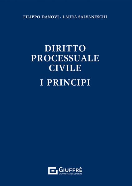 Diritto processuale civile. I principi - Filippo Danovi,Laura Salvaneschi - copertina
